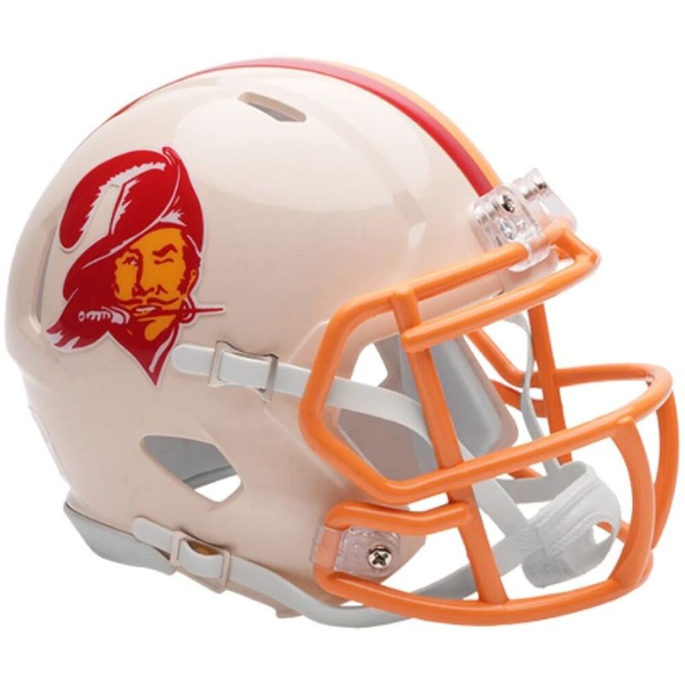 Tampa Bay Buccaneers Riddell Retro Collection NFL Mini Helmet